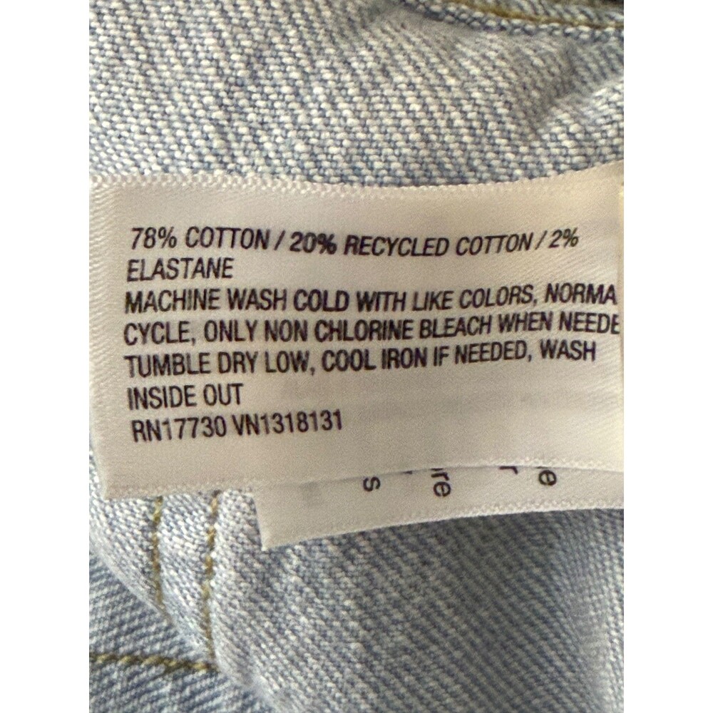 Universal Thread Goods Blue High Rise Flare Jeans Size 2/R - Picture 8 of 9